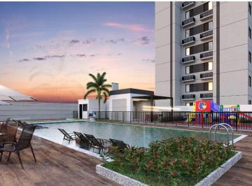 Apartamento de 2 quartos, Natal · Lançamento em Ponta Negra - 2 quartos c/ suíte e varanda - Cond Clube