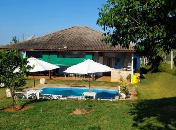 Foto 12 · Chácara a venda em Sarapuí, ótima estrutura, 03 quartos, 01 suíte, sala de jantar, cozinha, área gou