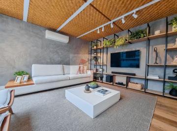 Apartamento · 252m² · 3 Quartos · 2 Vagas · Apartamento Garden decorado e climatizado com 3 suítes