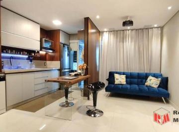 4c1b3e68da43637652db3e6b0352ffaad31aa34e · Apartamento com 1 dormitório à venda, 50 m² por R$ 640.000,00 - Melville Empresarial II - Barueri/SP