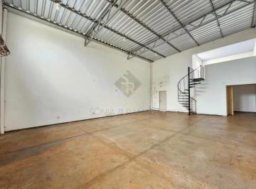 Comercial · 127m² · Galpão comercial à venda e para locação com 127,16m² de área útil e mezanino no bairro Jardim Cristo