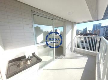 Apartamento · 76m² · 2 Quartos · 1 Vaga · Apartamento Novo com 1 Suíte e Varanda Gourmet para locação na Aparecida, Santos