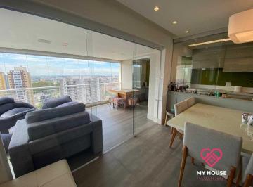 Apartamento · 109m² · 2 Quartos · 2 Vagas · Apartamento com 2 Quartos e 3 banheiros à Venda, 109 m² por R$ 1.040.000,00