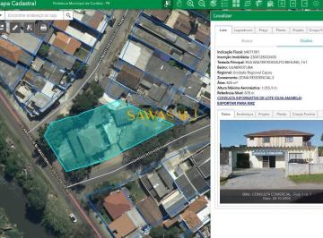 Terreno · 826m² · Terreno à venda no bairro Guabirotuba - Curitiba/PR