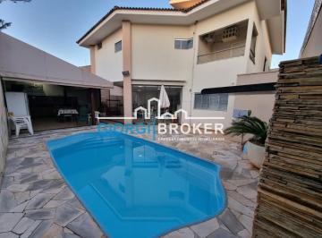 Foto 01 · Casa de Luxo no Jardim Nazareth, São José do Rio Preto-SP: 4 suítes, piscina aquecida, espaço gourme