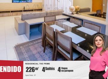Apartamento de 4 quartos, Águas Claras · THE PRIME - VENDIDO