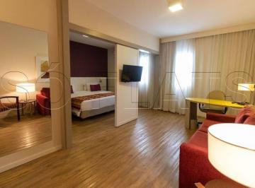 Apartamento · 39m² · 1 Quarto · 1 Vaga · Flat Quality Alphaville disponível para venda com 39m² e 01 vaga de garagem