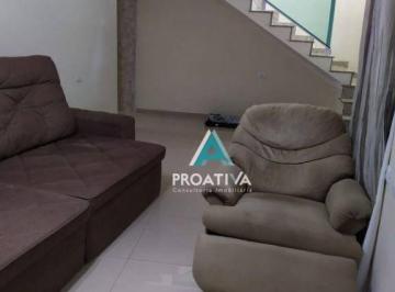 185bc3abeb36763763c52df8b950a35d226bc070 · Sobrado com 3 dormitórios à venda, 252 m² - Jardim Marek - Santo André/SP