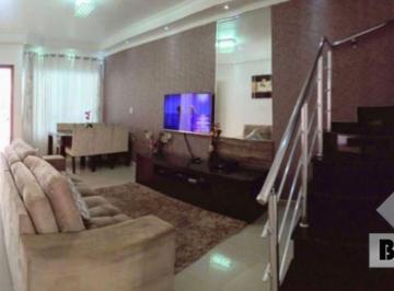Casa · 120m² · 3 Quartos · 2 Vagas · Sobrado com 3 Quartos à venda, 120m² - Vila Ema
