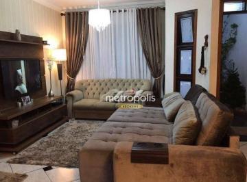 Sala · Sobrado com 4 dormitórios à venda, 220 m² por R$ 710.000,00 - Vila Vitória - São Bernardo do Campo/S