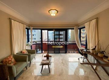 Sala · Apartamento à venda, 295 m² por R$ 2.451.000,00 - Santo Antônio - São Caetano do Sul/SP