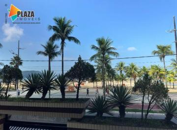 Apartamento · 49m² · 2 Quartos · 1 Vaga · Apartamento Frente ao Mar no Canto do Forte – Vista Definitiva e Excelente Oportunidade!