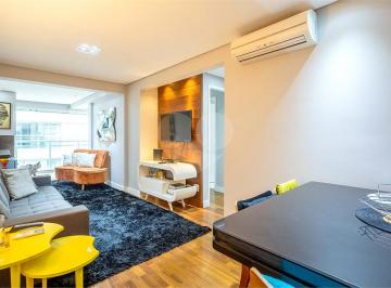 Living · Apartamento com 2 quartos à venda em Vila olímpia - SP
