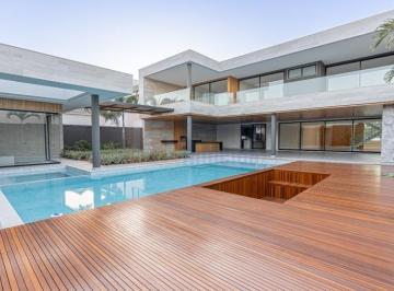 Foto 34 · Primeira Locação Pronta para Morar Condomínio Malibú Barra da Tijuca 1490m²  5 Suítes Piscina Sauna