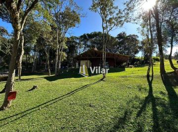 51c7d7f756bb68dddd776d850d32a1f07c766274 · Chácara com 3 dormitórios à venda, 5000 m² por R$ 649.900,00 - Santa Helena 3 - Piraquara/PR