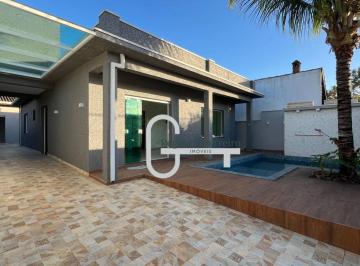 e48388b226a16cfd4beb115a2de2e0f0251276bc · Casa com 3 dormitórios à venda, 160 m² por R$ 840.000,00 - Balneário Arpoador	 - Peruíbe/SP