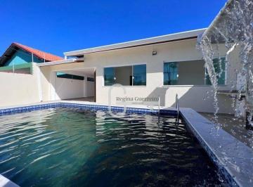 9e87afe8e67cac016d81f09db604c7be02a5bb0f · Casa com 3 dormitórios à venda, 160 m² por R$ 798.000,00 - Balneário São João Batista - Peruíbe/SP
