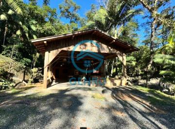 Rural · 5800m² · 2 Quartos · 1 Vaga · Chácara em Meio a Natureza com Cachoeira e Terreno de 5.800m² à venda em Canelinha/SC