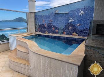Imagem do Imóvel · Linda Cobertura frente mar com 4 suítes sendo 2 com hidromassagem, solarium com piscina e espaço gou