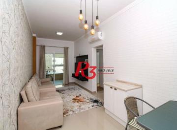 04924dbfa7f06ed5e4ff398241000ea3925f1332 · Apartamento com 2 dormitórios à venda, 69 m² por R$ 750.000,00 - Itararé - São Vicente/SP