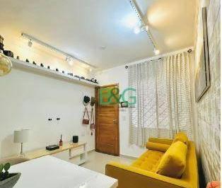bb15f25fe87c8d07b42b3fb114c0314ddb182755 · Apartamento com 2 dormitórios à venda, 50 m² por R$ 368.900,00 - Cidade Patriarca - São Paulo/SP
