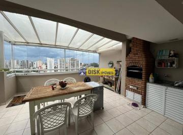 71d3e59a8a27c653fbcbd564a12d7f3a6aaa2987 · Cobertura com 3 dormitórios à venda, 167 m² por R$ 1.100.000,00 - Jardim Nova Petrópolis - São Berna