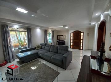 Casa · 327m² · 5 Quartos · 14 Vagas · Sobrado de 327 m² na Vila Pires em Santo André - SP 