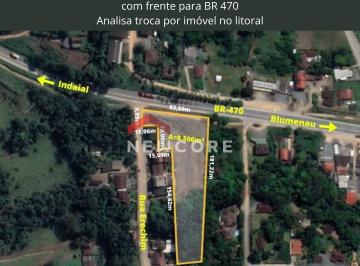 Terreno en Venda Encano do Norte · Lote em Rodovia BR-470 - Encano do Norte - Indaial/SC