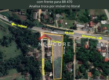 Terreno · 8500m² · Lote em Rodovia BR-470 - Encano do Norte - Indaial/SC