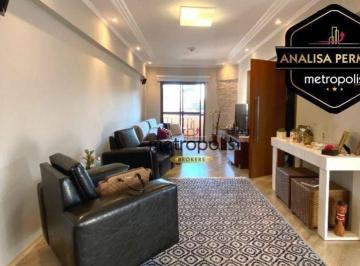 Sala de Estar · Apartamento, 86 m² - venda por R$ 695.000,00 ou aluguel por R$ 4.840,00/mês - Santa Maria - São Caet