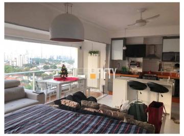 8dc6436224cb81ef70f44041a666618a65cd0476 · Apartamento com 1 dormitório à venda, 50 m² por R$ 870.000,00 - Brooklin - São Paulo/SP
