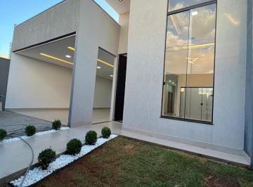 Foto 01 · Casa nova financiamento Residencial Verona Anápolis/GO