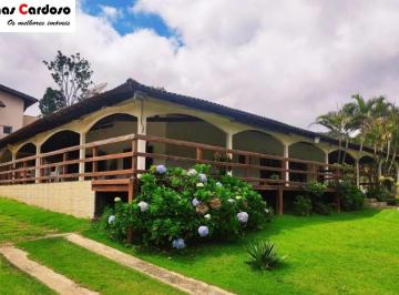 Foto 01 · Chácara de luxo em Taiaçupeba, Mogi das Cruzes-SP: 6 quartos, 3 suítes, 2 salas, 6 banheiros, 10 vag