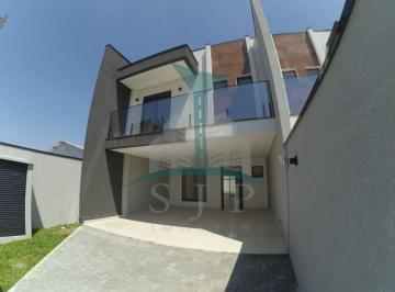 Foto 01 · Sobrado à venda em São José dos Pinhais-PR: 3 quartos, 1 suíte, 1 sala, 2 banheiros, 2 vagas de gara