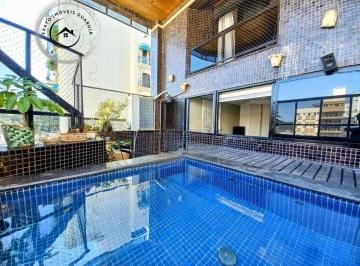 Apartamento · 300m² · 4 Quartos · 4 Vagas · Apartamento cobertura tríplex de 04 dormitórios para venda nas Pitangueiras.