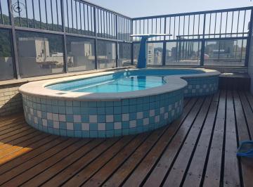 Apartamento · 220m² · 4 Quartos · 2 Vagas · Apartamento Cobertura de 04 dormitórios para venda nas Pitangueiras.
