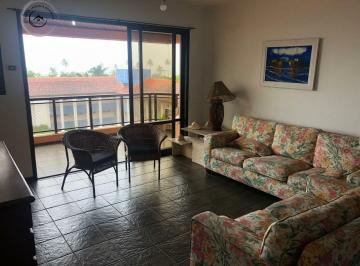 Apartamento · 135m² · 4 Quartos · 2 Vagas · Apartamento Padrão de 04 dormitórios para locação anual na Praia da Enseada.