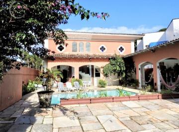 Casa · 436m² · 4 Quartos · 3 Vagas · Casa Padrão de 8 dormitórios para venda na Praia de Pernambuco Guarujá SP