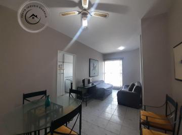 Apartamento · 65m² · 1 Quarto · 1 Vaga · Apartamento Padrão de 01 dormitório para locação anual na Praia da Enseada.
