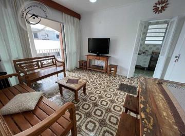 Apartamento · 65m² · 1 Quarto · 1 Vaga · Apartamento Padrão de 01 dormitório para locação anual na Praia das Pitangueiras.