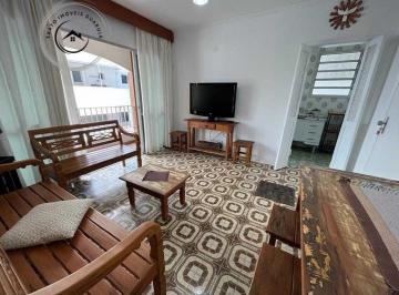 Apartamento · 65m² · 1 Quarto · 1 Vaga · Apartamento Padrão de 01 dormitório para locação anual na Praia das Pitangueiras.