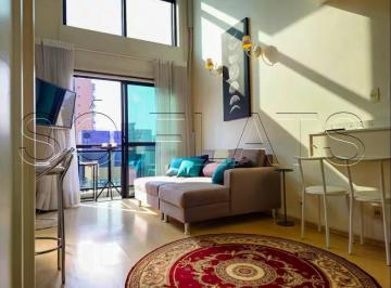 Apartamento · 44m² · 1 Quarto · 1 Vaga · Flat International Duplex disponível para venda com 44m², 01 dorm e 01 vaga de garagem