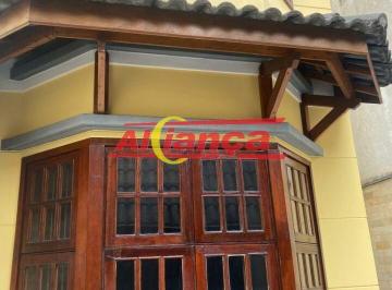 Casa · 180m² · 4 Quartos · 4 Vagas · SOBRADO COM 4 QUARTOS, SENDO 2 SUÍTES A VENDA, 125 m²Jardim Zaira - Guarulhos - SP