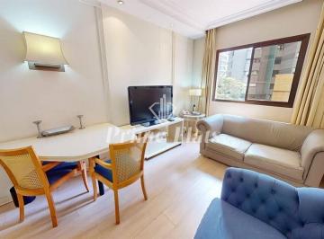 Apartamento · 30m² · 1 Quarto · 1 Vaga · Flat disponível para locação no The World na Vila Olimpia, com 30m², 1 dormitório e 1 vaga