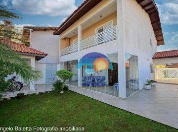 7e6f7b26f9371bb4fb220a905cef98f3e78b12f0 · Sobrado com 4 dormitórios à venda, 223 m² por R$ 690.000,00 - Balneário Continental - Peruíbe/SP