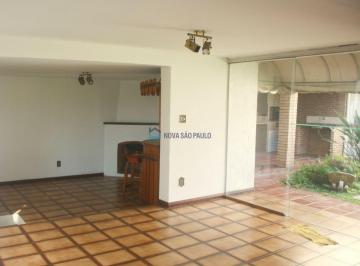 Casa · 328m² · 4 Quartos · 3 Vagas · Sobrado no Brooklin Paulista, 328m² de área util, 4 Quartos, 4 Suítes, 3 Vagas
