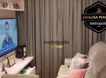18faf6bbe53f28f1f09654e47b2f8ed0f4989c6b · Apartamento à venda, 54 m² por R$ 395.000,00 - Vila Humaitá - Santo André/SP