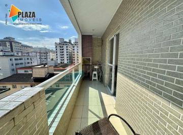 Apartamento · 55m² · 1 Quarto · 1 Vaga · Apartamento com 1 dormitório para alugar, 55 m² por R$ 3.200,00/mês - Canto do Forte - Praia Grande/