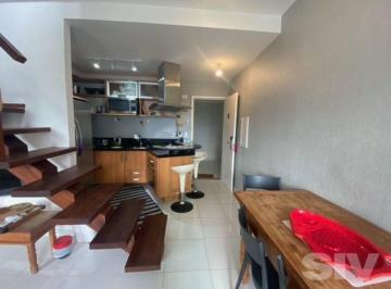 Apartamento de 2 quartos, Bertioga · Cobertura com 2 quartos, Módulo 6, 77 m², à venda  - Riviera/SP