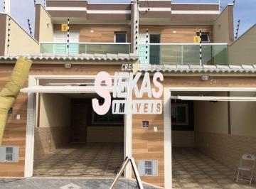 Foto 01 · LINDOS SOBRADOS DISPONÍVEIS PARA VENDA! - 120M² - TRES DORMS. - UMA SUÍTE - VILA SÃO GERALDO